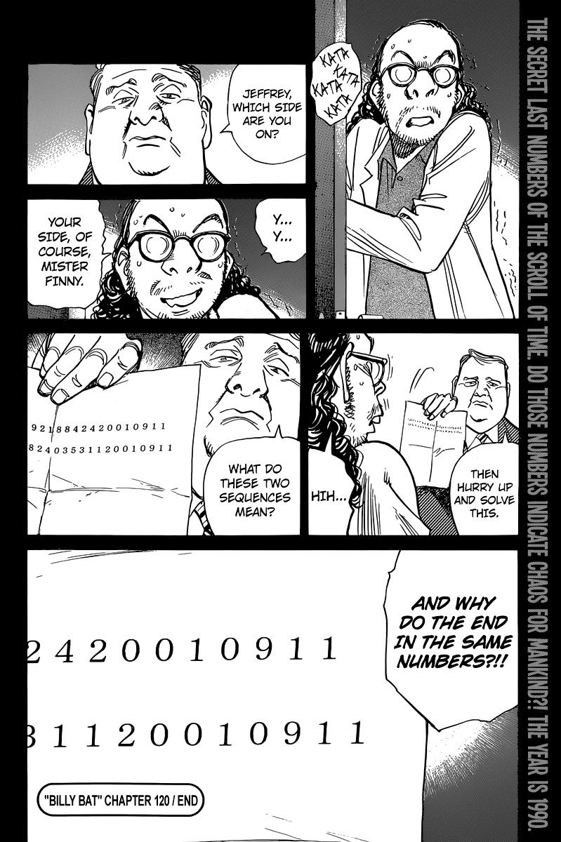 Read Billy Bat EN Manga Online