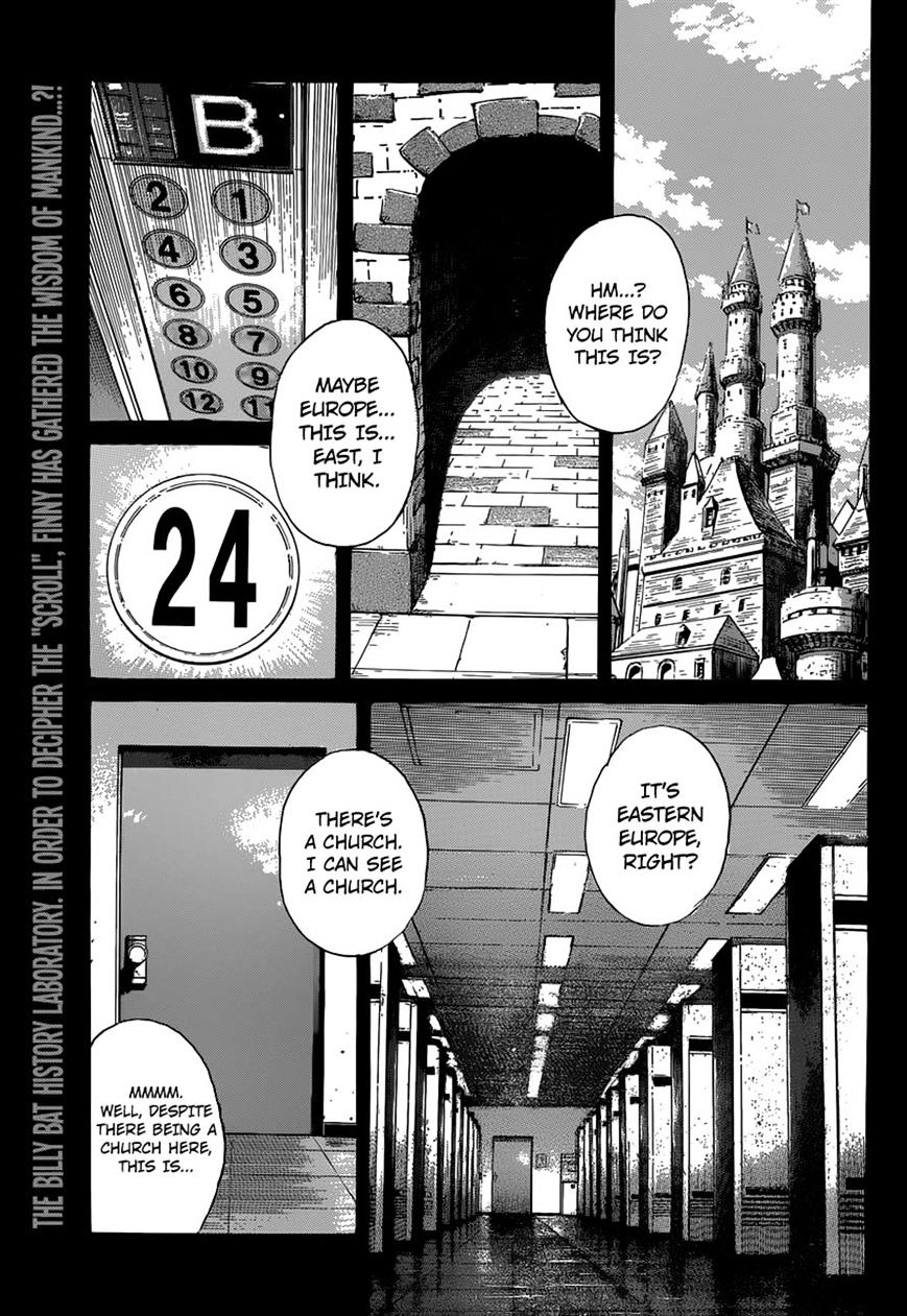 Read Billy Bat EN Manga Online