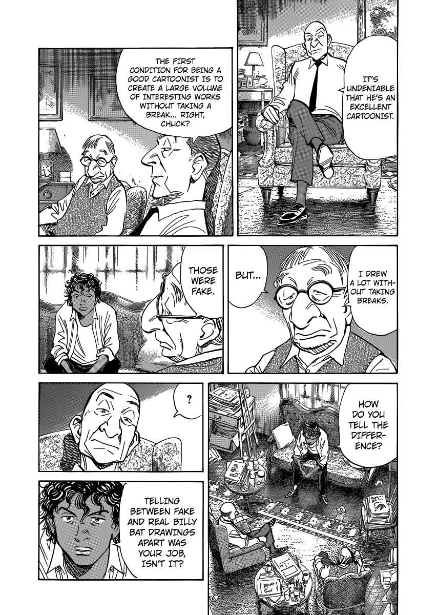Read Billy Bat EN Manga Online
