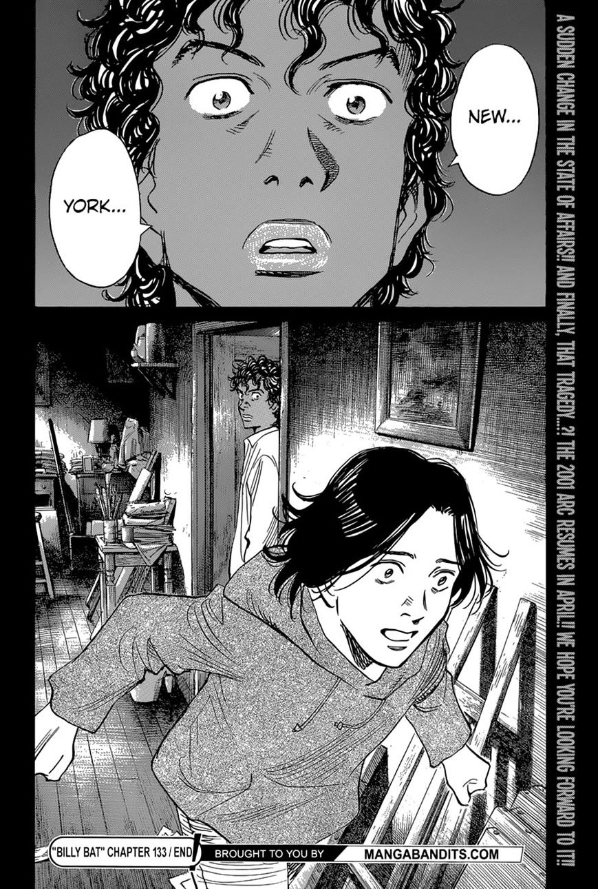 Read Billy Bat EN Manga Online