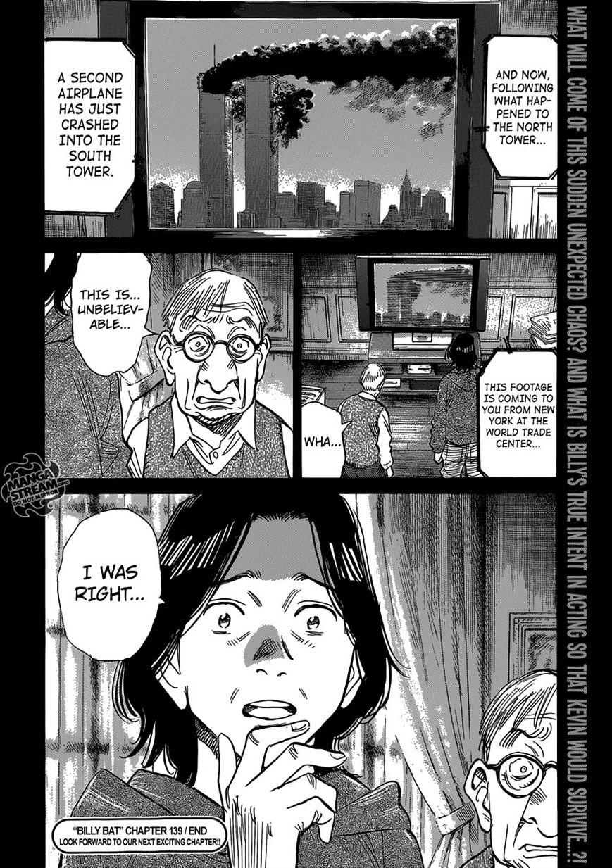 Read Billy Bat EN Manga Online