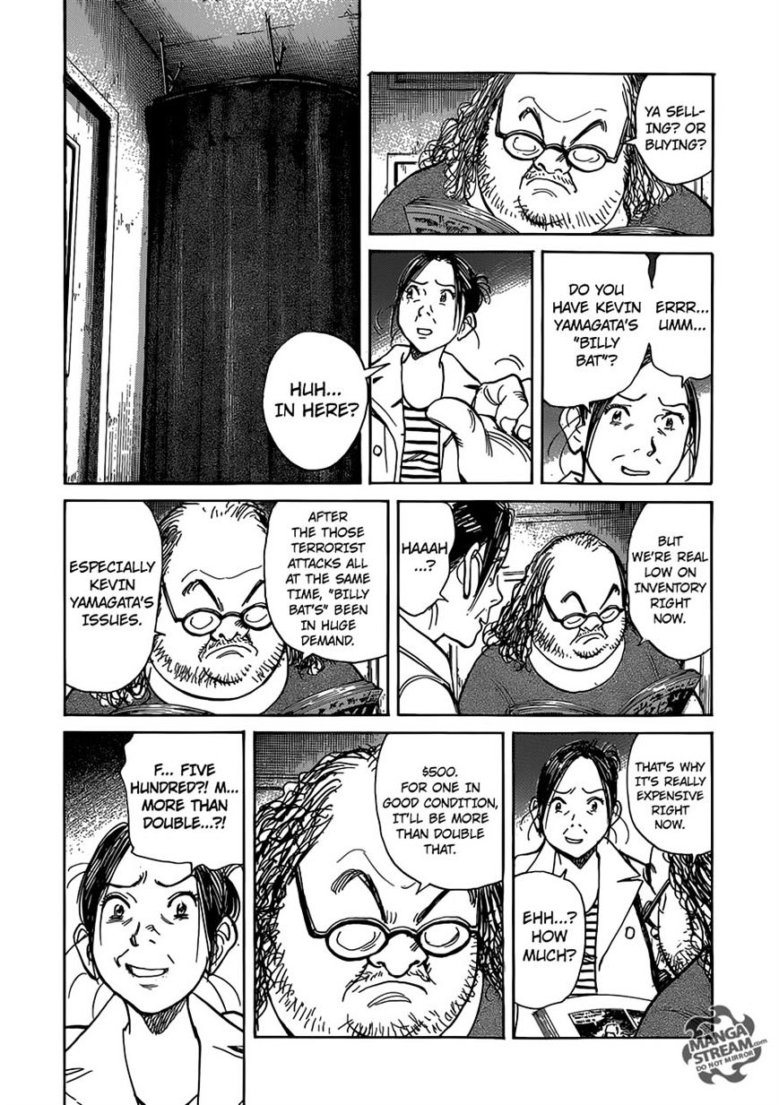 Read Billy Bat EN Manga Online