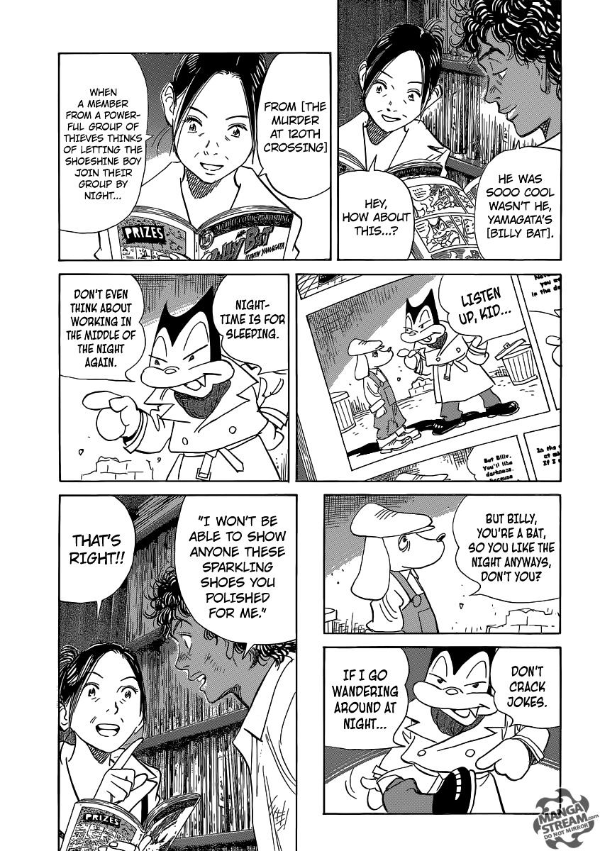 Read Billy Bat EN Manga Online