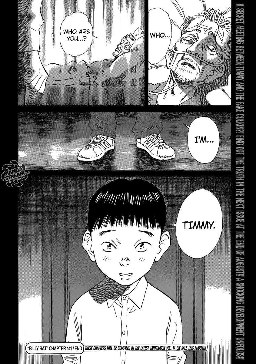 Read Billy Bat EN Manga Online