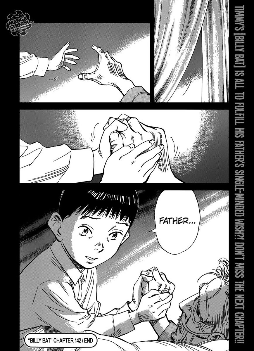 Read Billy Bat EN Manga Online