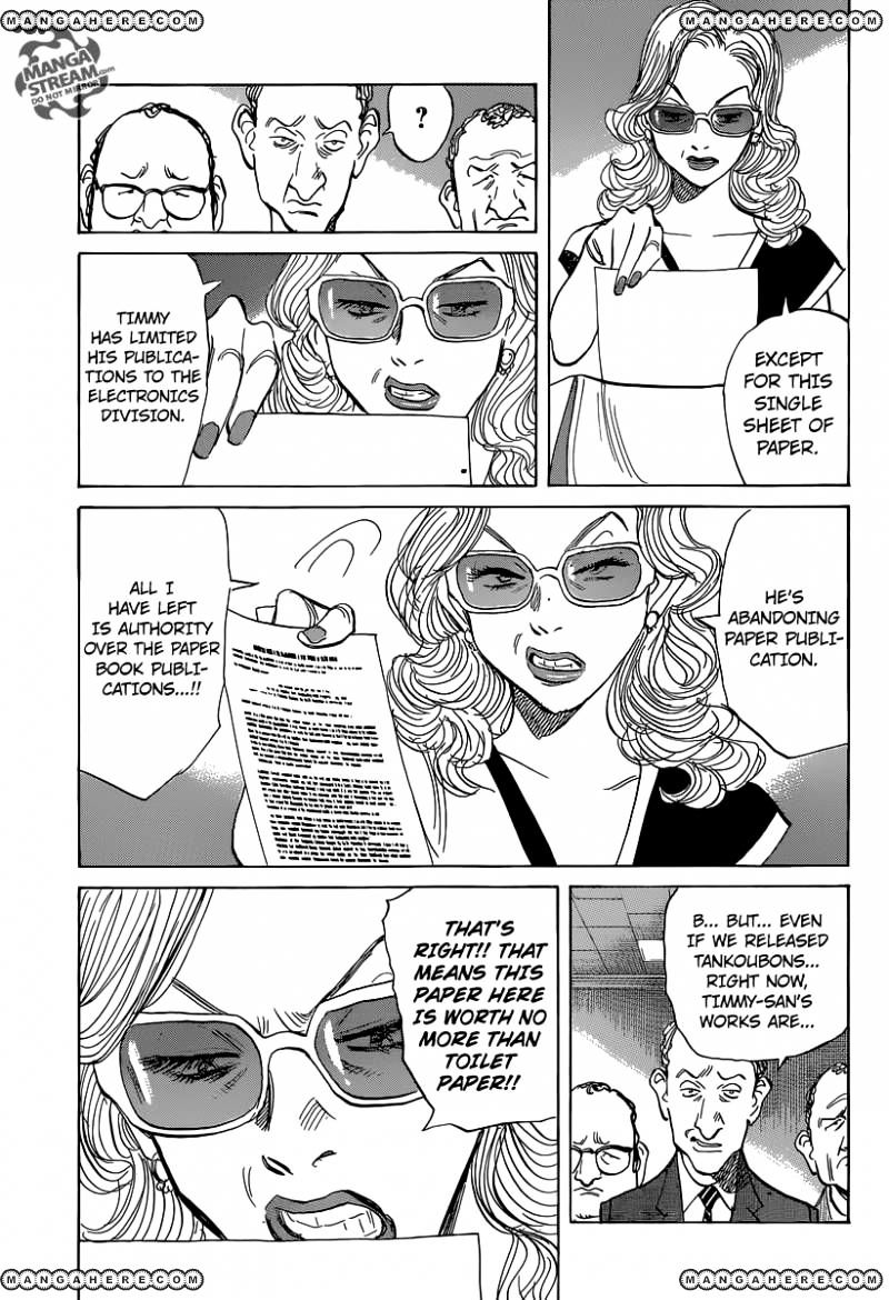 Read Billy Bat EN Manga Online