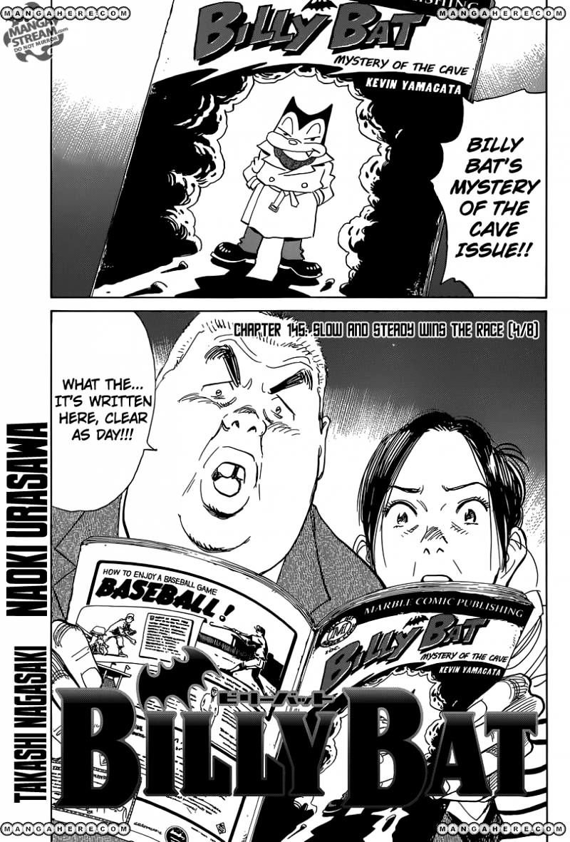 Read Billy Bat EN Manga Online