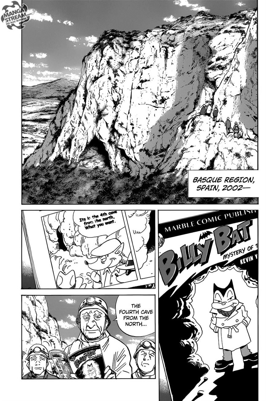 Read Billy Bat EN Manga Online