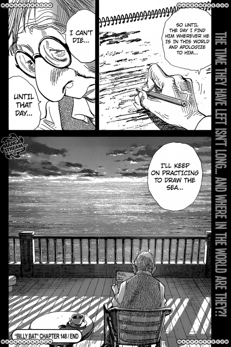 Read Billy Bat EN Manga Online