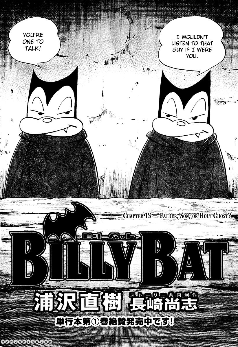 Read Billy Bat EN Manga Online