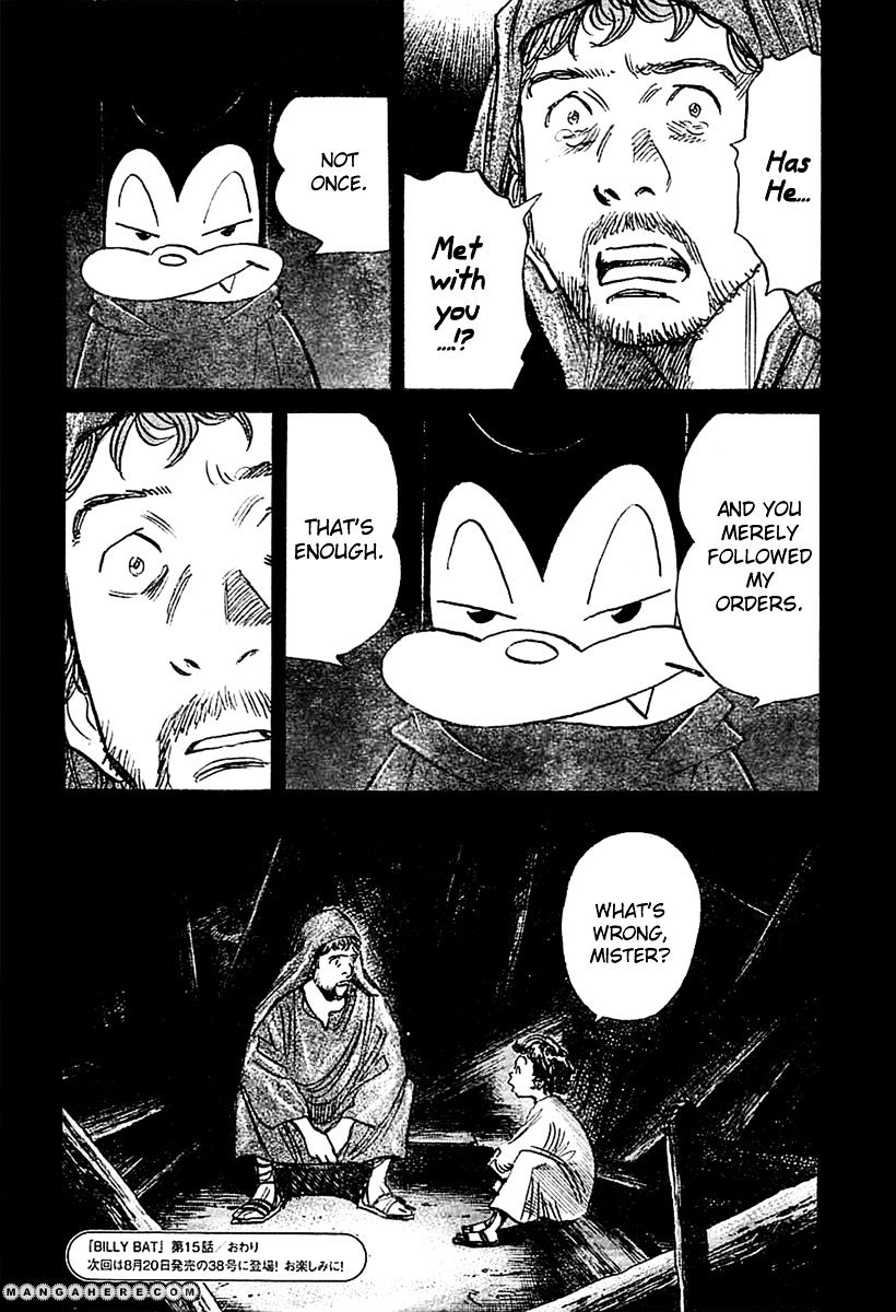 Read Billy Bat EN Manga Online