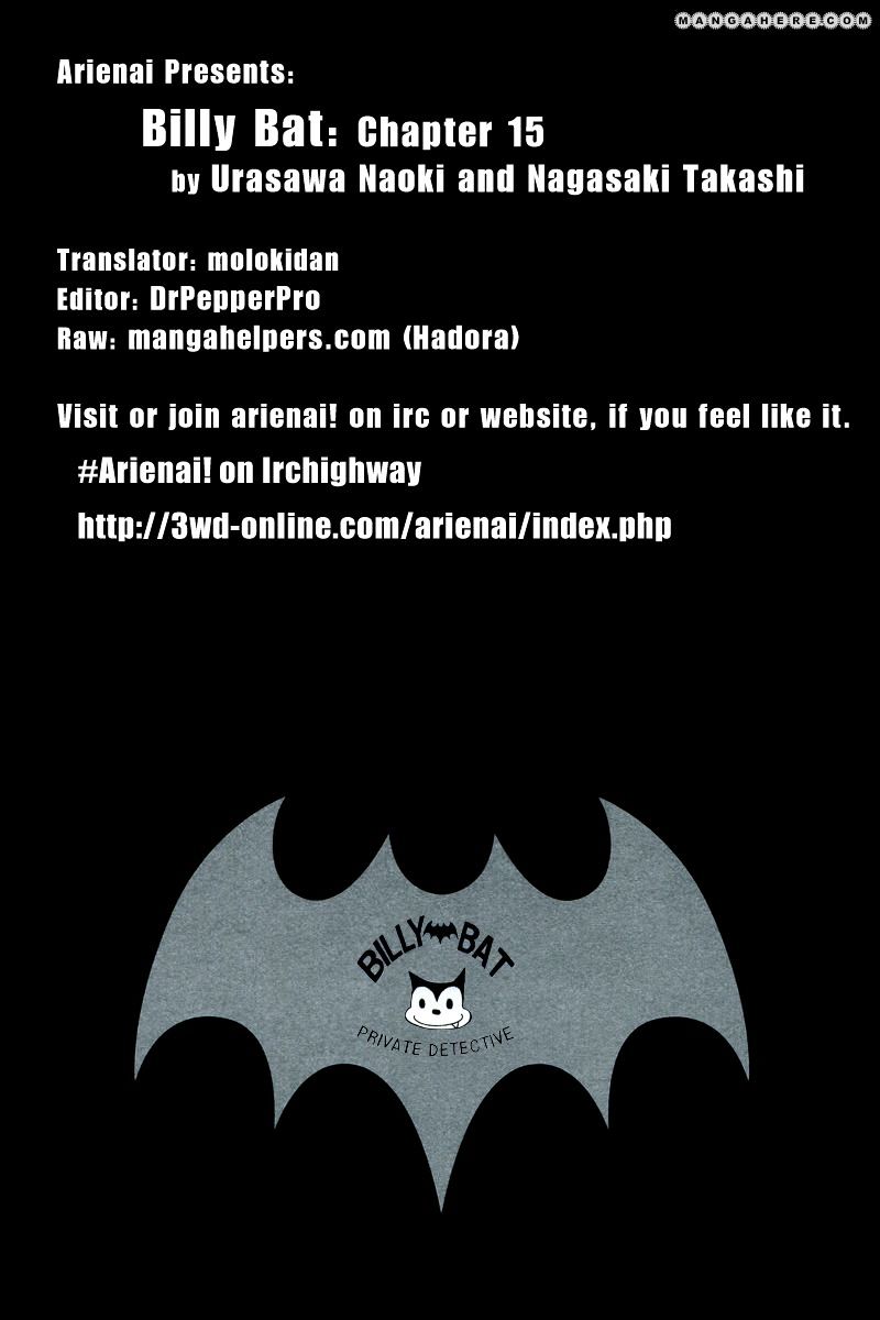 Read Billy Bat EN Manga Online