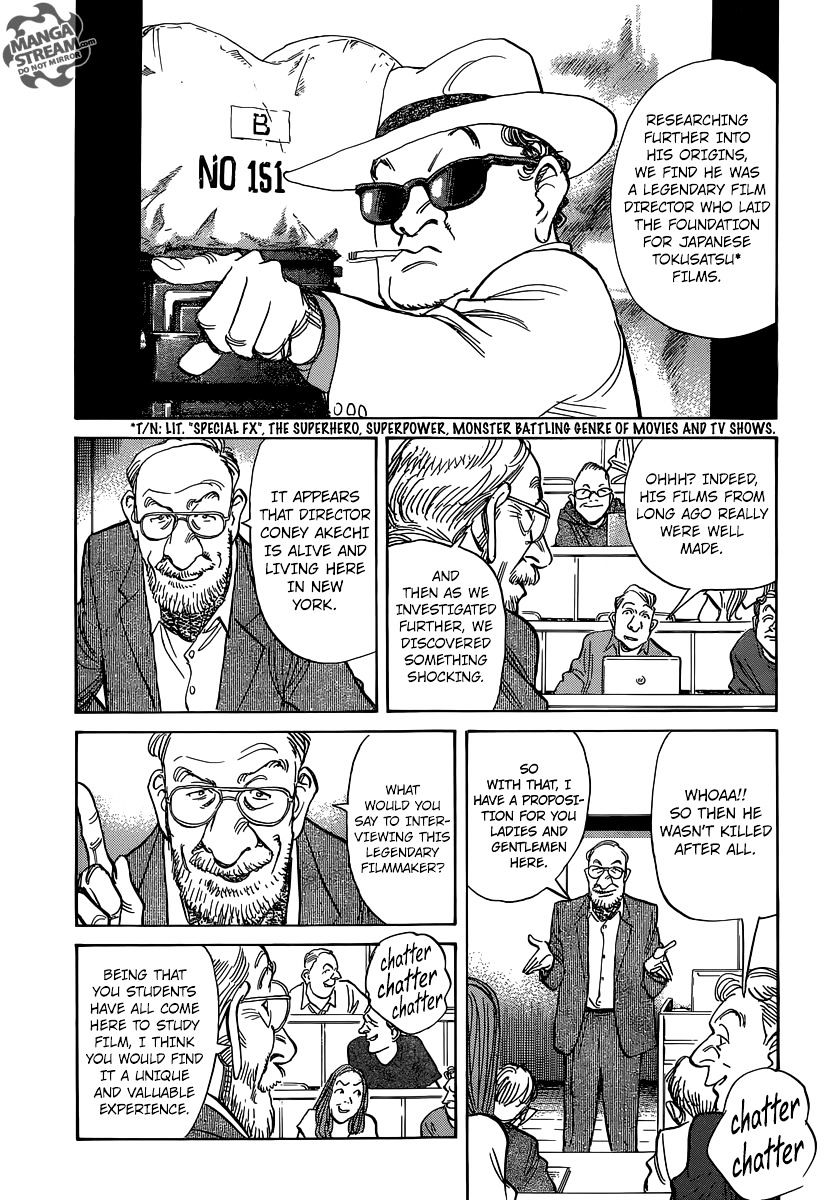 Read Billy Bat EN Manga Online