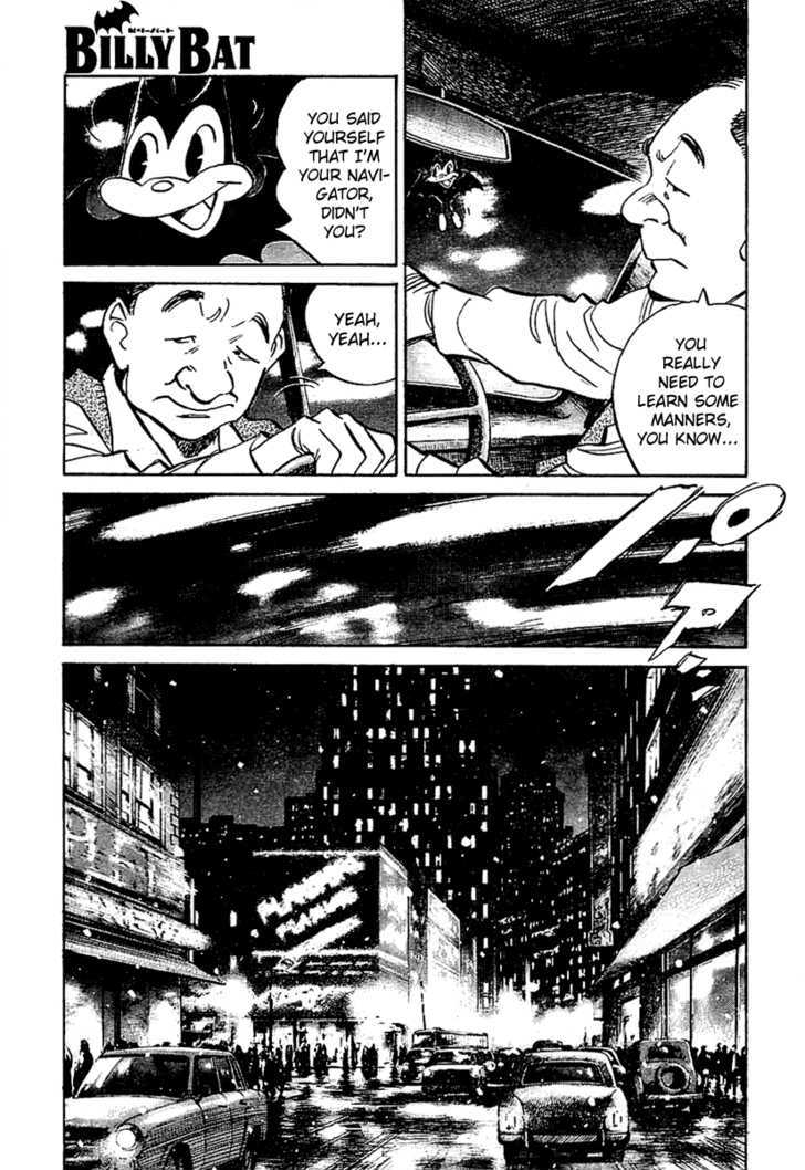 Read Billy Bat EN Manga Online