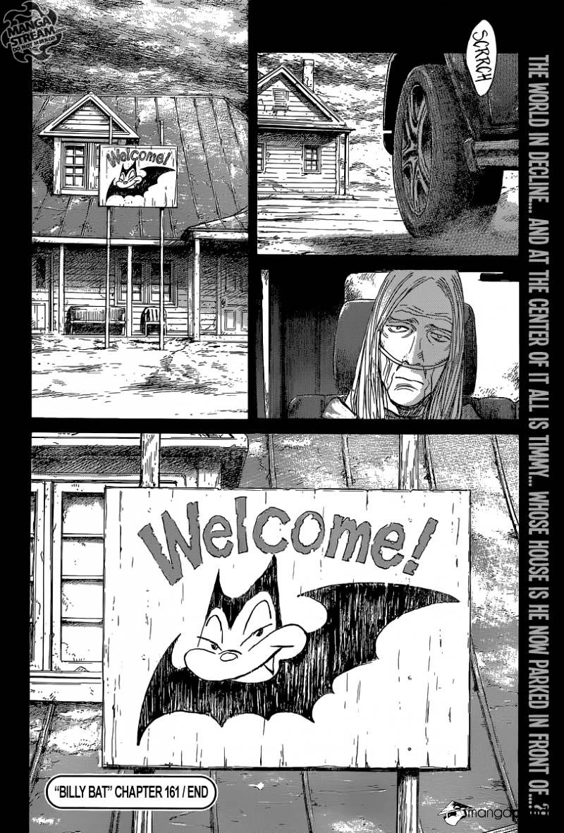 Read Billy Bat EN Manga Online