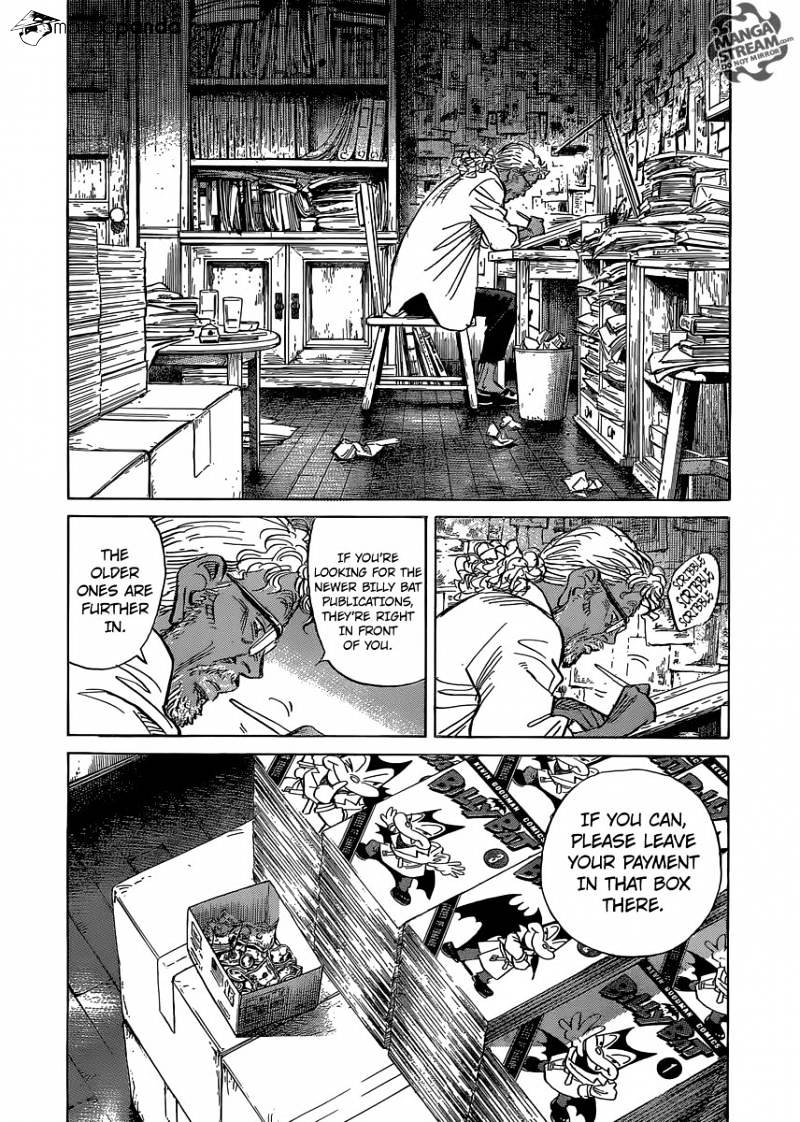 Read Billy Bat EN Manga Online