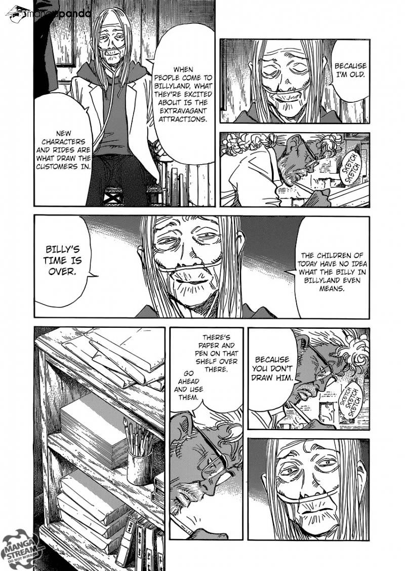 Read Billy Bat EN Manga Online