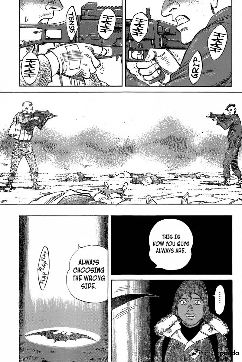 Read Billy Bat EN Manga Online