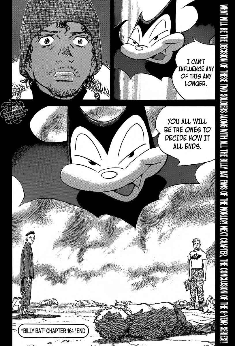 Read Billy Bat EN Manga Online