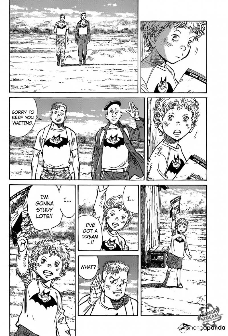 Read Billy Bat EN Manga Online