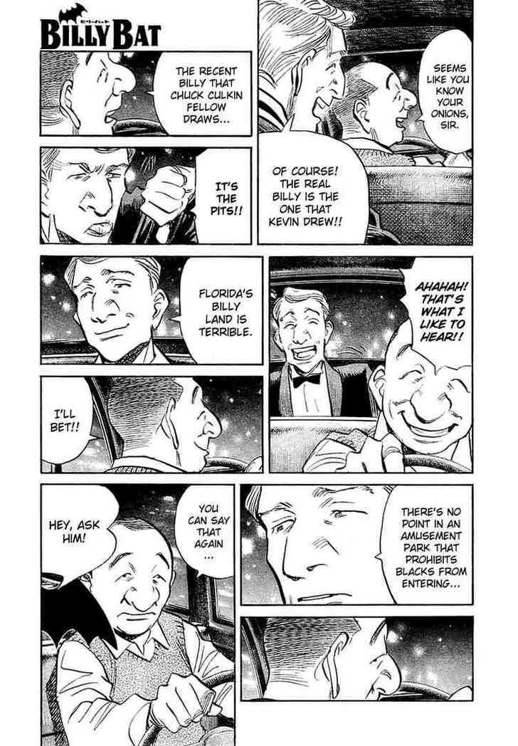 Read Billy Bat EN Manga Online
