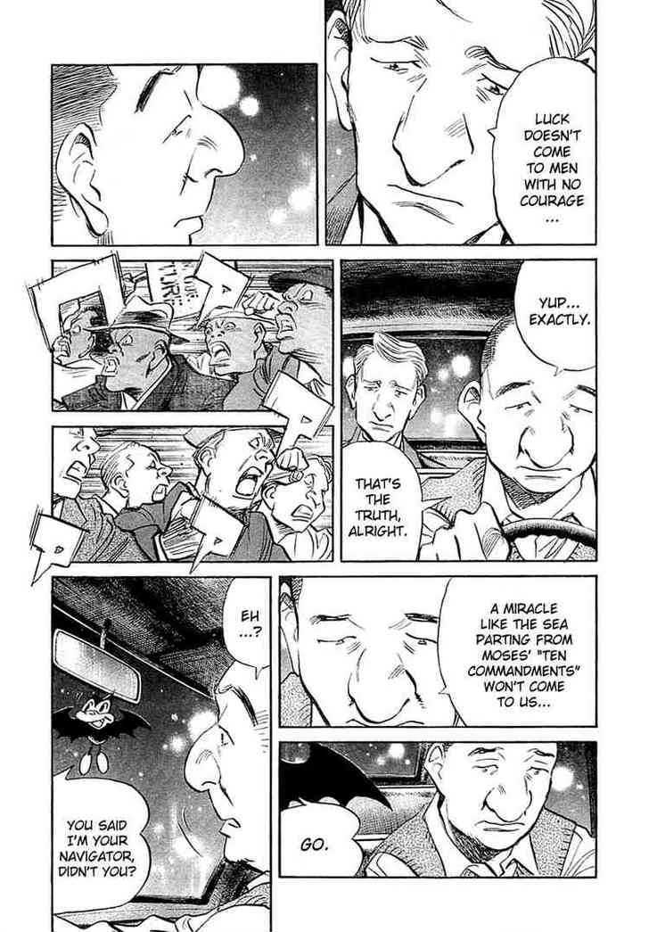 Read Billy Bat EN Manga Online