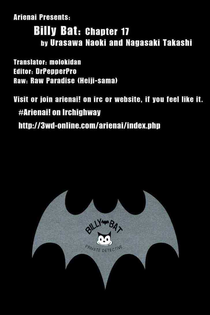 Read Billy Bat EN Manga Online