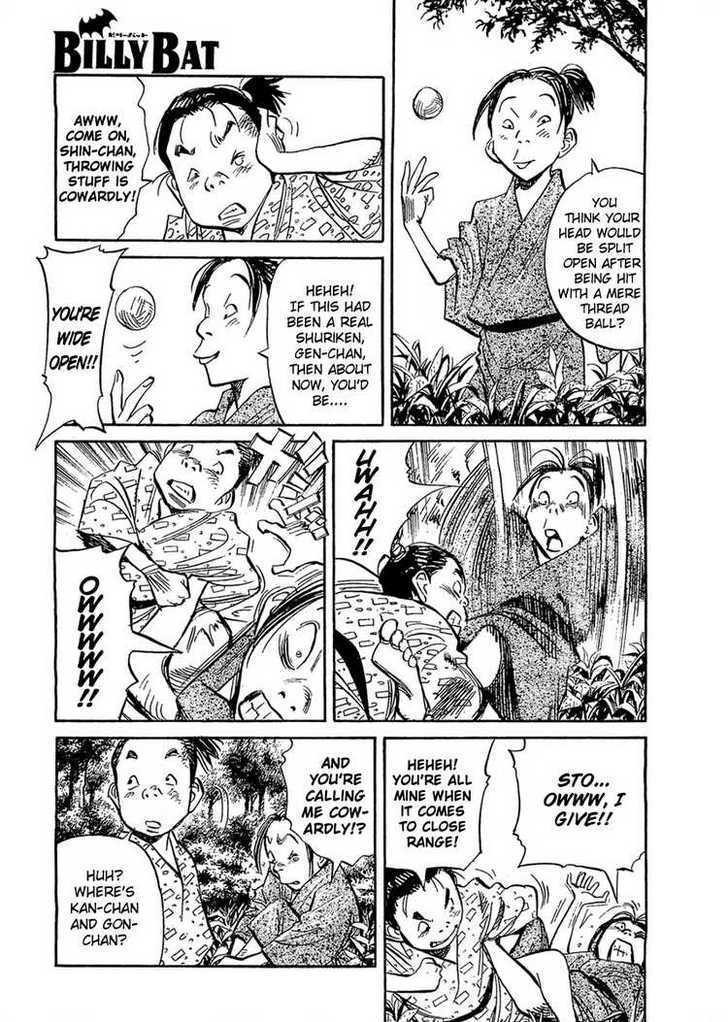 Read Billy Bat EN Manga Online