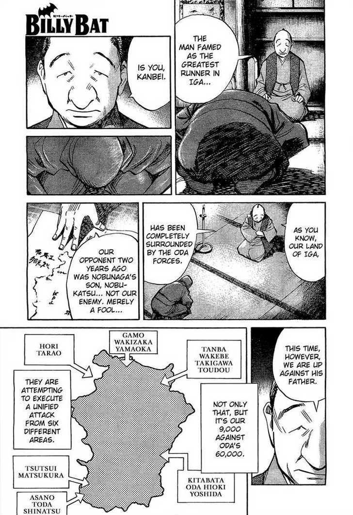 Read Billy Bat EN Manga Online