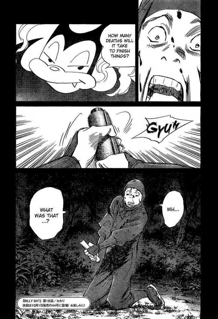 Read Billy Bat EN Manga Online