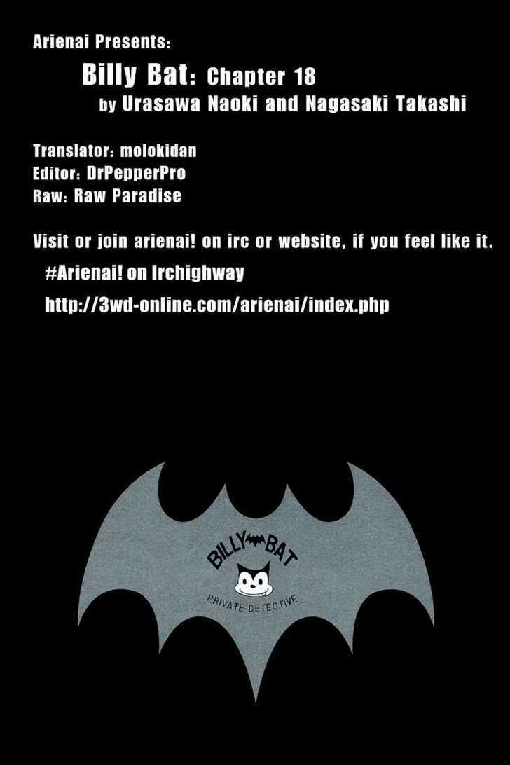 Read Billy Bat EN Manga Online