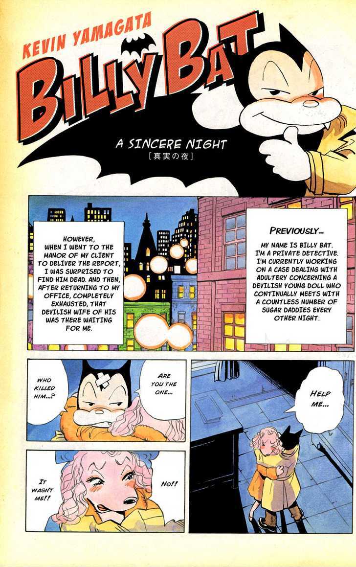 Read Billy Bat EN Manga Online