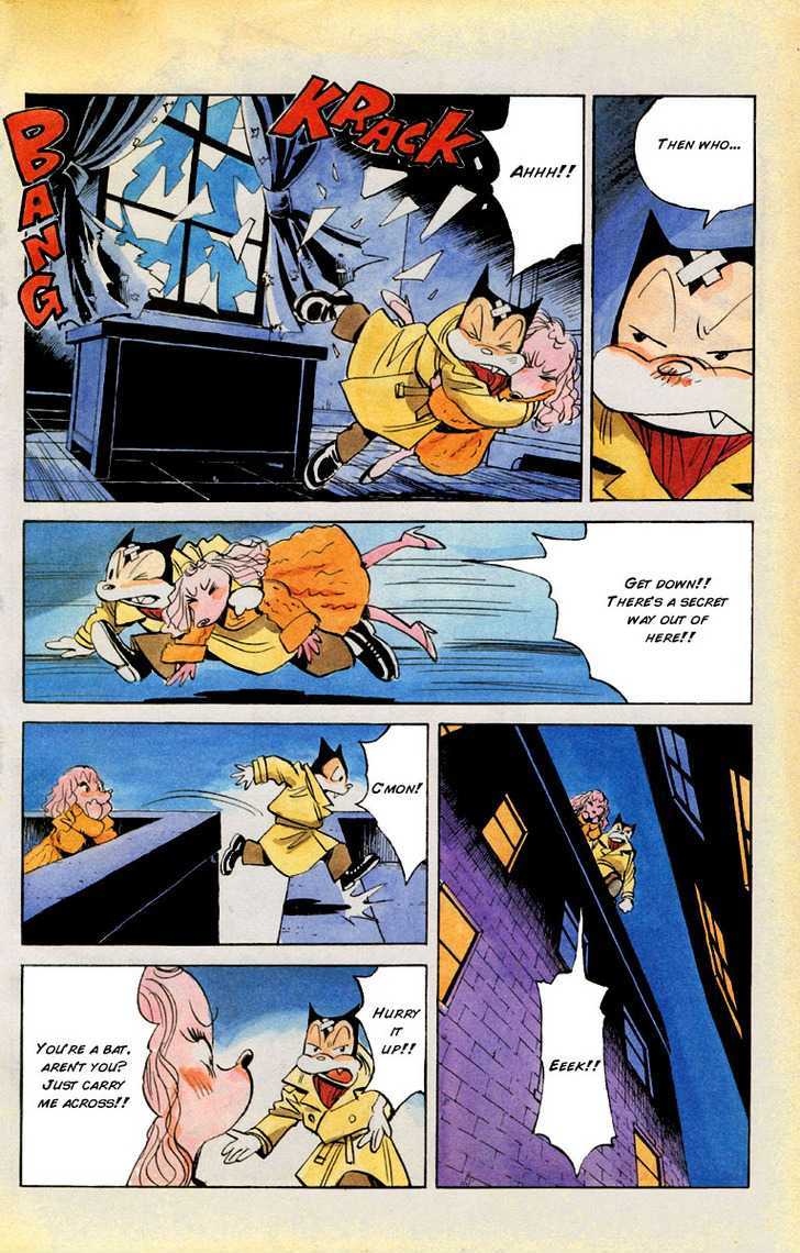 Read Billy Bat EN Manga Online