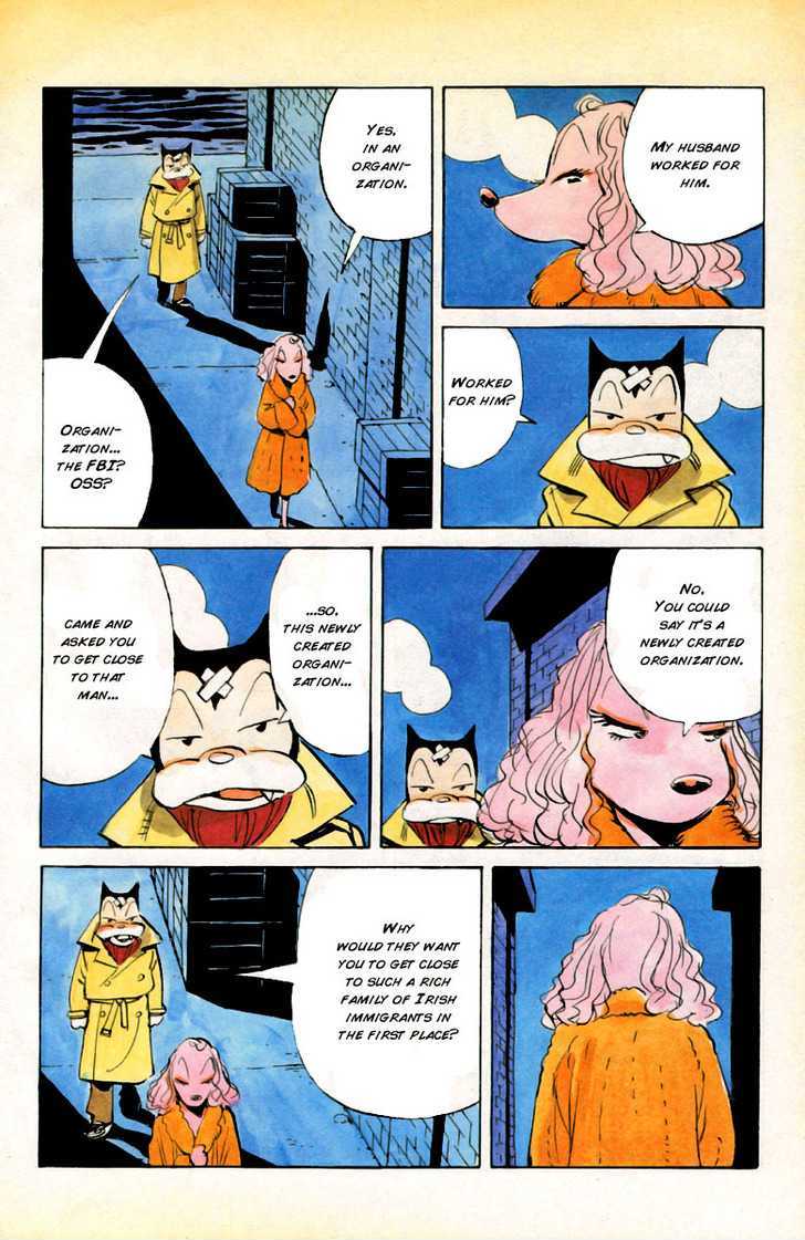 Read Billy Bat EN Manga Online