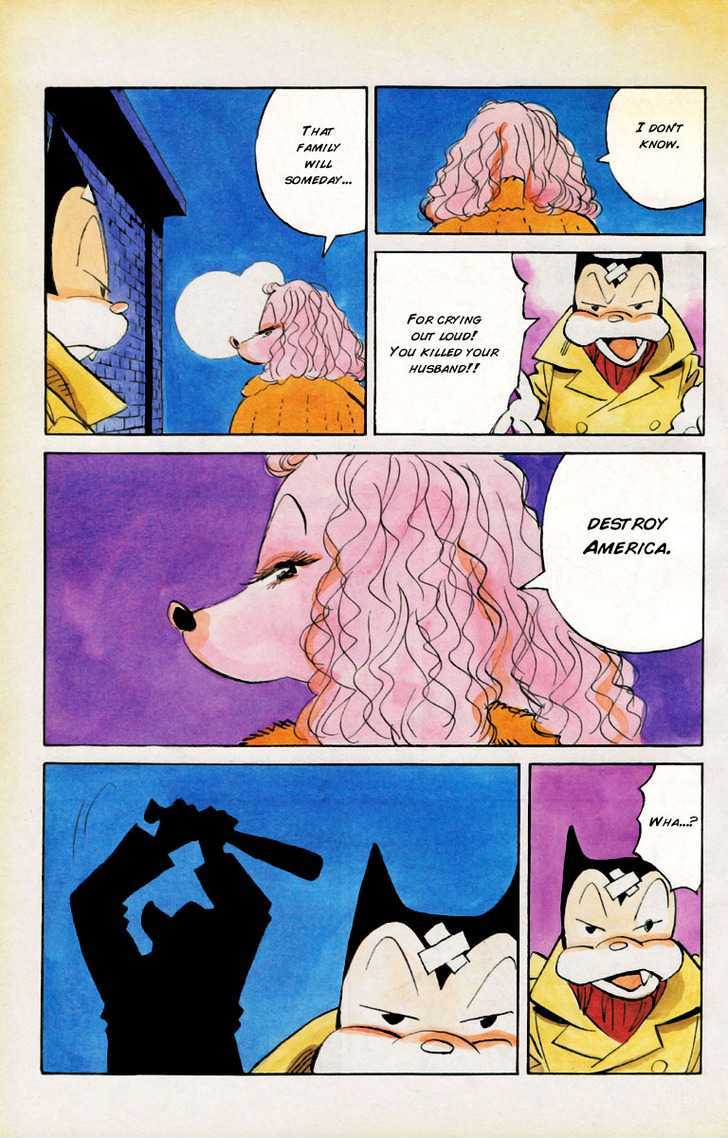 Read Billy Bat EN Manga Online
