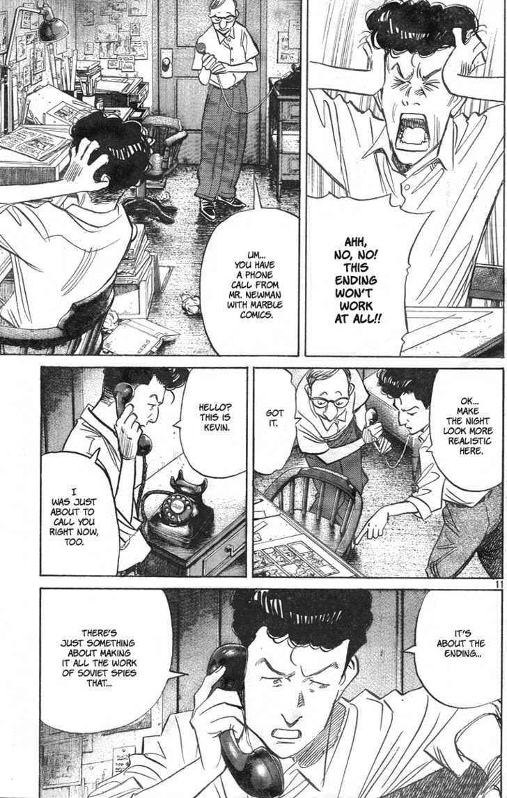 Read Billy Bat EN Manga Online