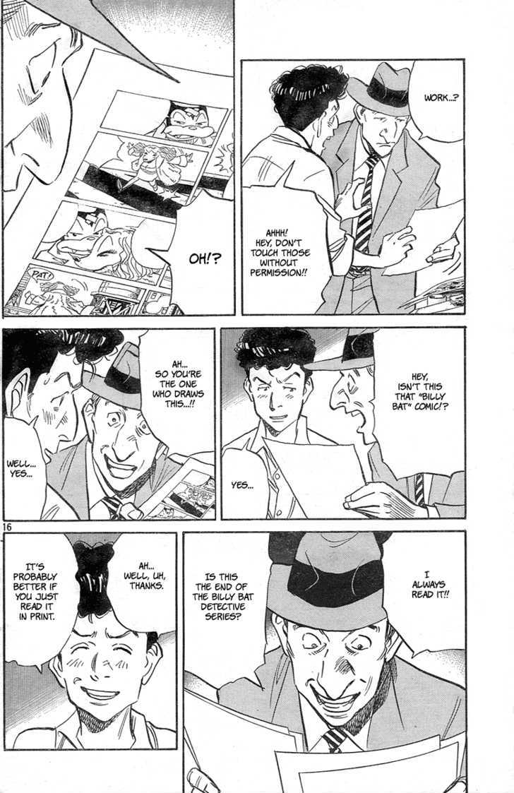 Read Billy Bat EN Manga Online