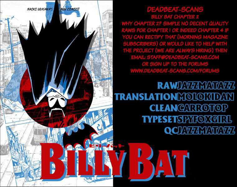 Read Billy Bat EN Manga Online