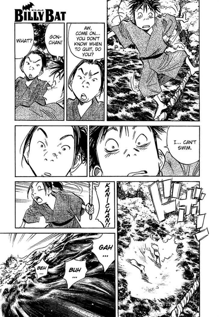 Read Billy Bat EN Manga Online