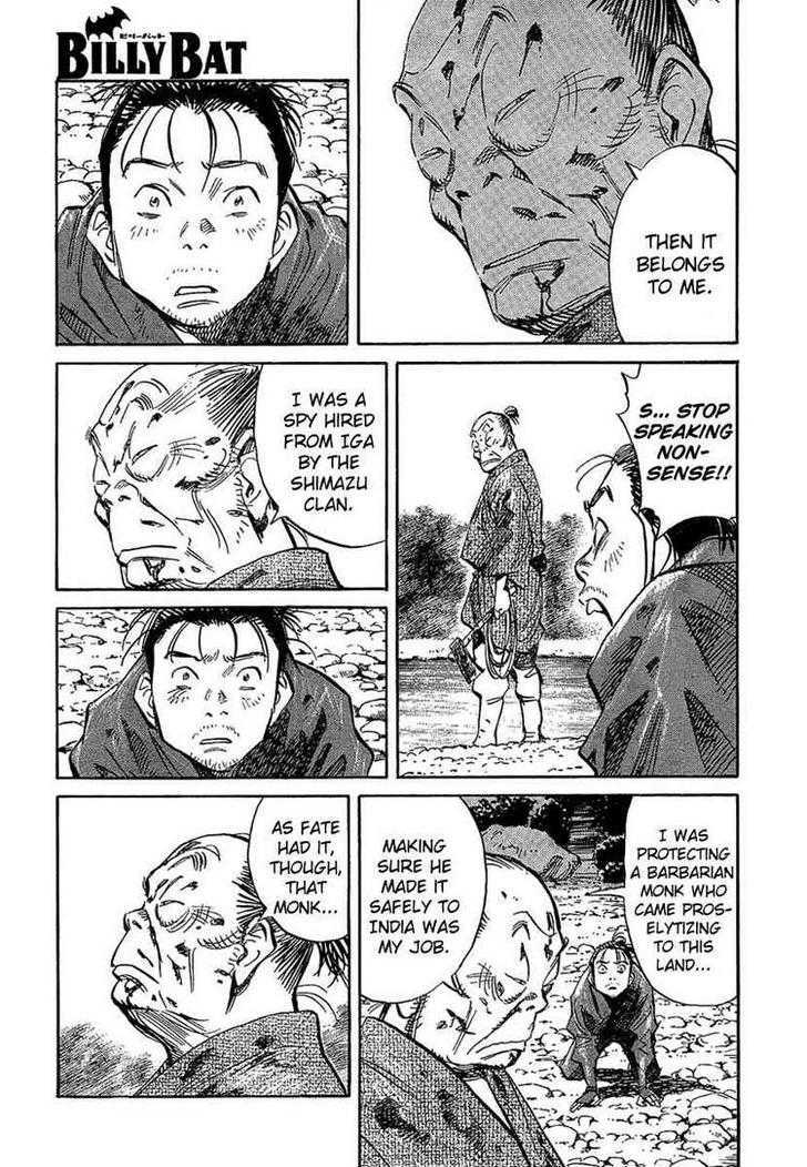 Read Billy Bat EN Manga Online