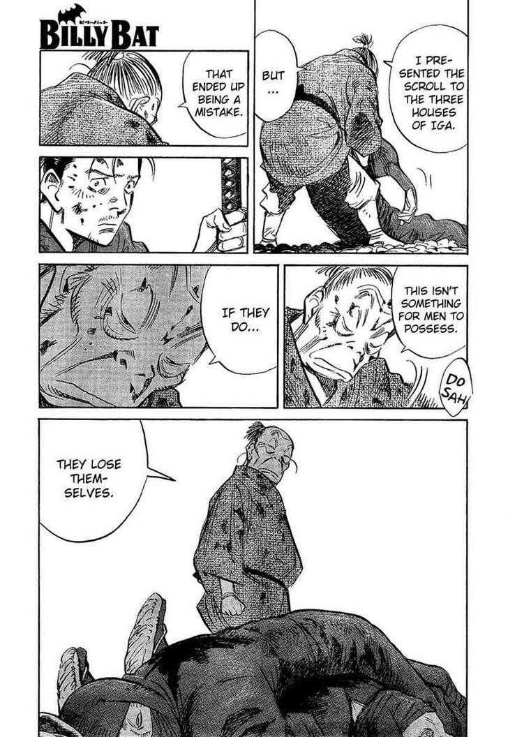 Read Billy Bat EN Manga Online