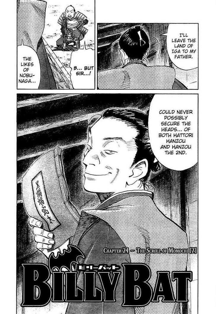 Read Billy Bat EN Manga Online