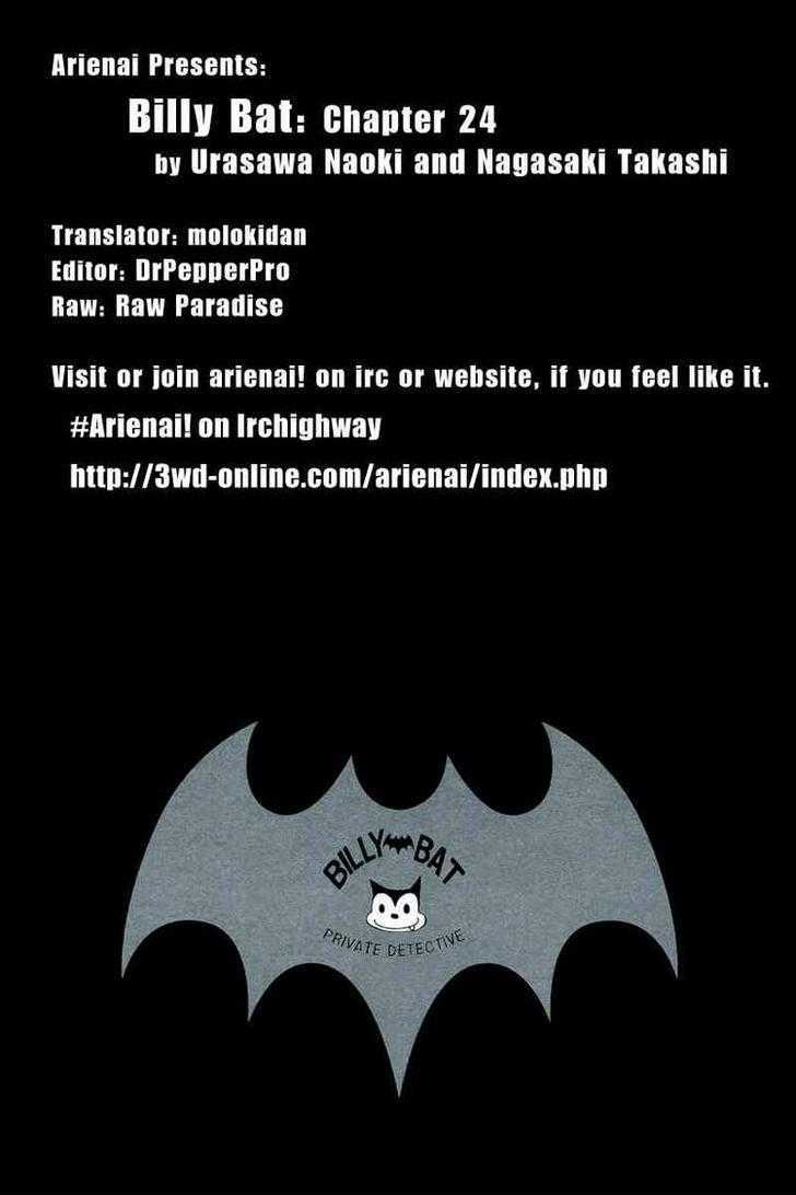 Read Billy Bat EN Manga Online