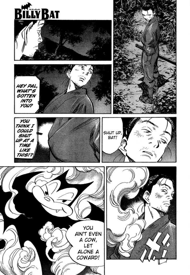 Read Billy Bat EN Manga Online