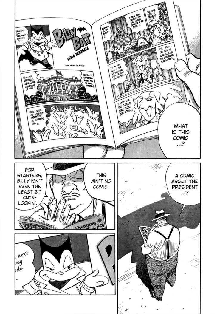 Read Billy Bat EN Manga Online