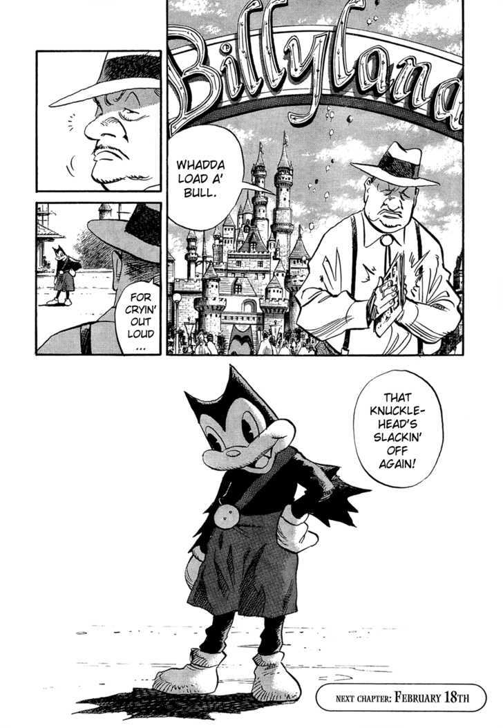 Read Billy Bat EN Manga Online