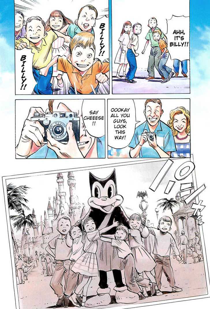 Read Billy Bat EN Manga Online