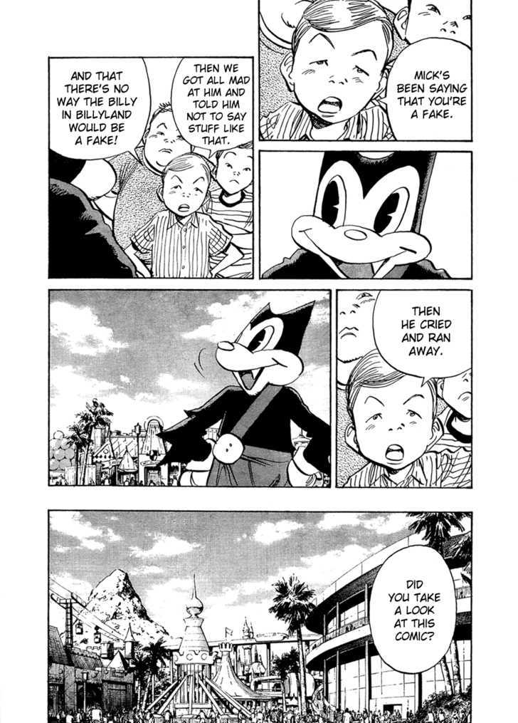 Read Billy Bat EN Manga Online