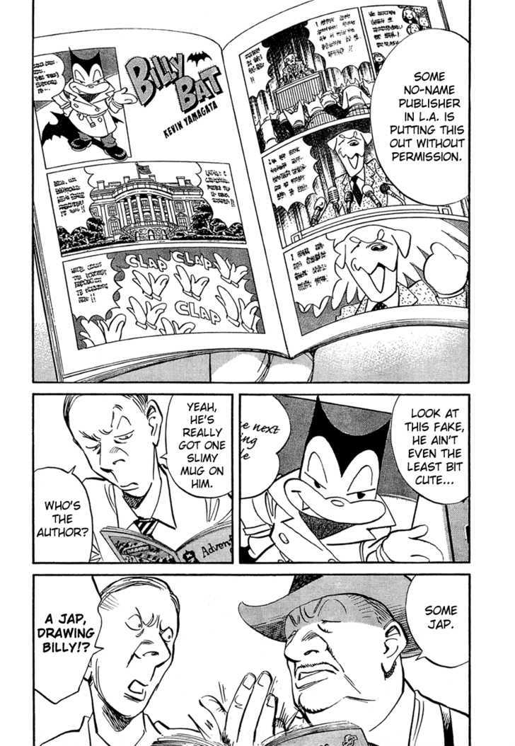 Read Billy Bat EN Manga Online