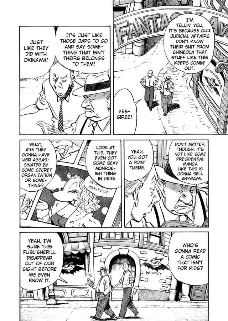 Read Billy Bat EN Manga Online